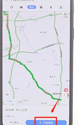 百度地圖APP怎么設置不走高速？百度地圖不走高速設置方法分享