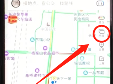 百度地圖怎么設置熱力圖模式?設置熱力圖模式的方法講解