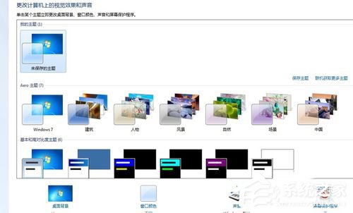 Win7電腦桌面圖標變成白色如何解決？