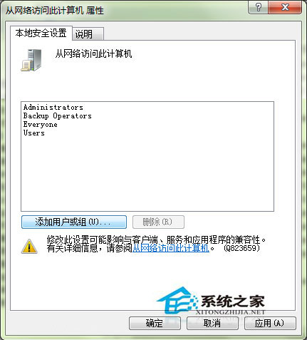 Win7訪問網上鄰居提示未授予用戶在此計算機上的請求登錄類型怎么辦？