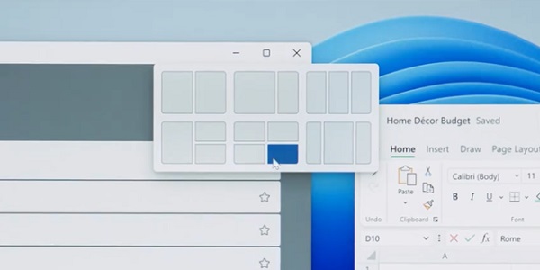 Win11怎么分屏多任務 Win11開啟分屏多任務教程