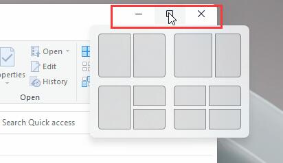 Win11怎么分屏多任務 Win11開啟分屏多任務教程