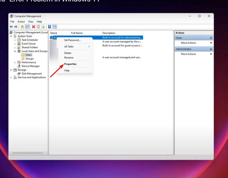 Win11系統收到拒絕訪問錯誤怎么辦？Win11系統收到拒絕訪問錯誤的解決方法