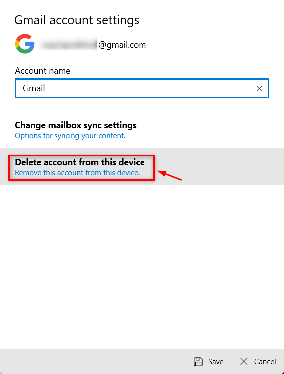 Win11如何刪除/注銷用戶的郵件帳戶?