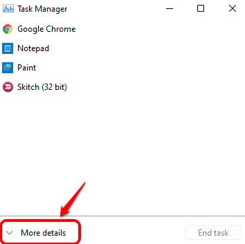 怎么在Windows11/10中查看正在運行的進(jìn)程？