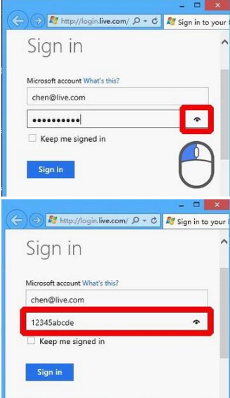 win8系統ie10瀏覽器密碼顯示怎么設置?ie10瀏覽器密碼顯示設置步驟一覽