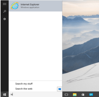 win10ie在哪?win10怎么打開(kāi)ie?