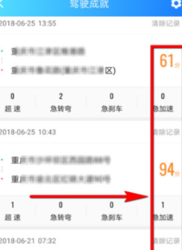 高德地圖怎么查看駕駛成就？駕駛成就查看方法說明