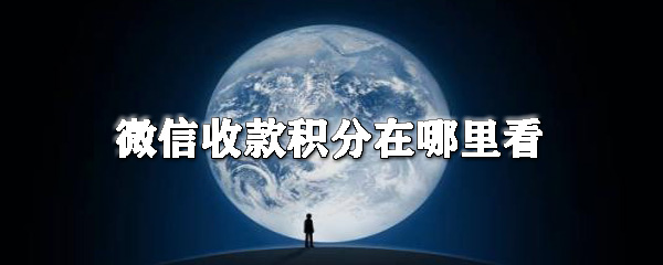 微信收款積分在哪里看_微信支付分功能位置介紹