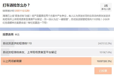 滴滴出行緊急求助如何使用？緊急求助功能說明
