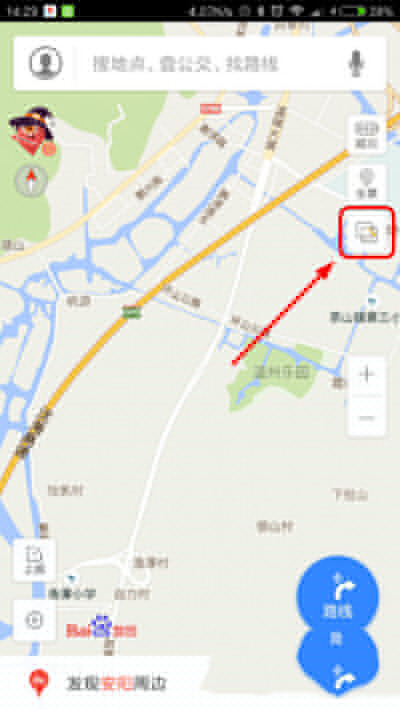 手機百度地圖如何查看全景?查看全景方法介紹