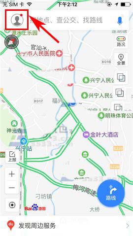 手機(jī)版百度地圖APP的旋轉(zhuǎn)手勢(shì)如何開啟？旋轉(zhuǎn)手勢(shì)開啟方法介紹