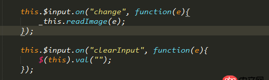 javascript - 關(guān)于input="file"，重復(fù)選擇同一文件時不觸發(fā)change事件的問題