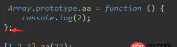 javascript - 關于一個分號的問題，為什么沒有分號就報錯了呢？