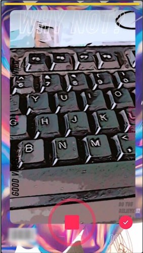 抖音中拍攝出漫畫擦拭特效詳細(xì)操作方法