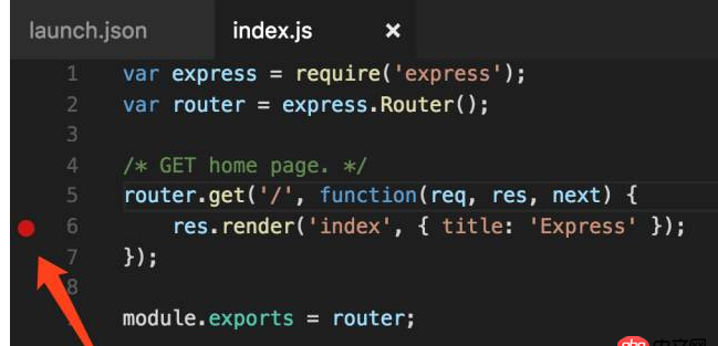 javascript - VS Code如何斷點調試？