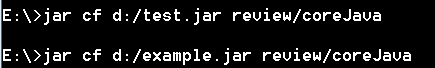 java中jar命令詳解