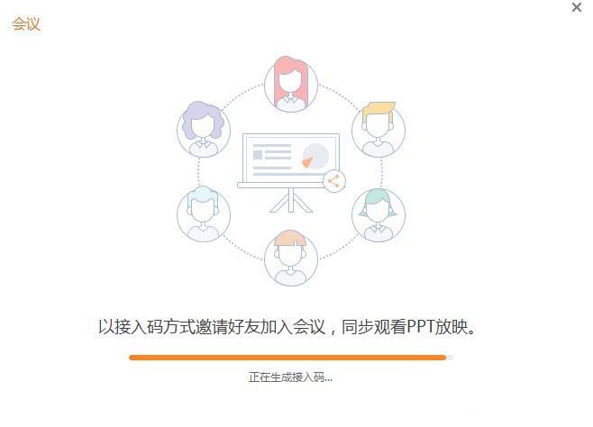 wps中發(fā)起或參與會議具體流程介紹