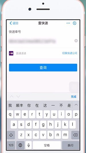 支付寶中查詢韻達(dá)快遞單號的具體操作方法