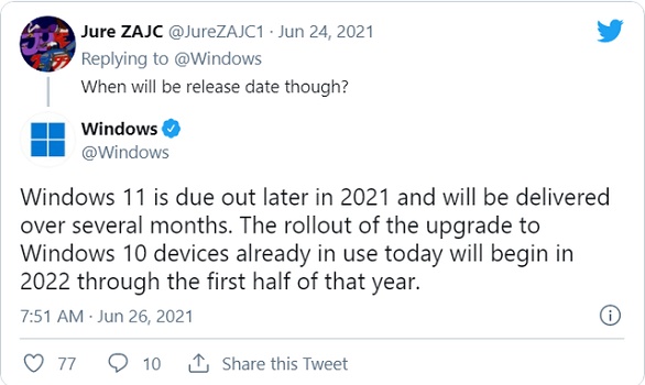 win11預覽版是否能升級成正式版詳細介紹