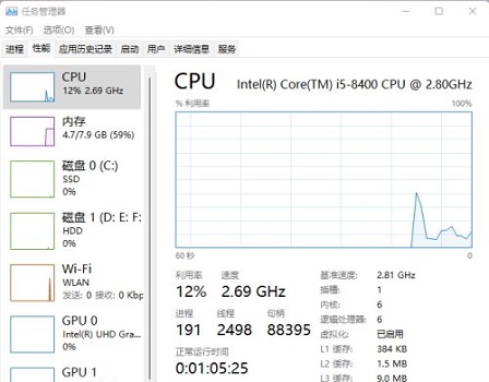 win11任務(wù)管理器的打開(kāi)方法