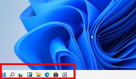 win11任務欄居中方法