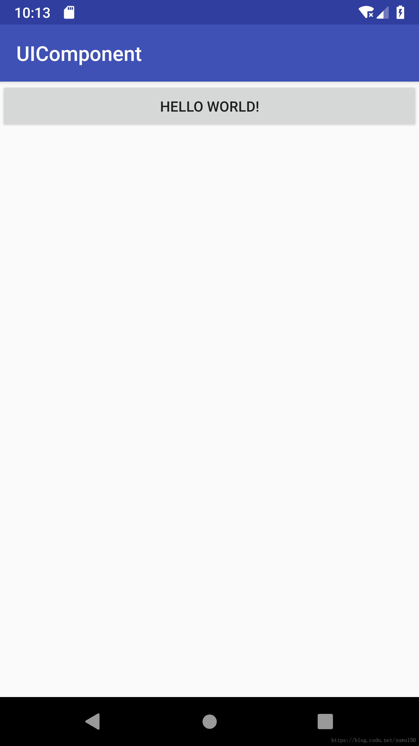 Android開(kāi)發(fā)中Button組件的使用