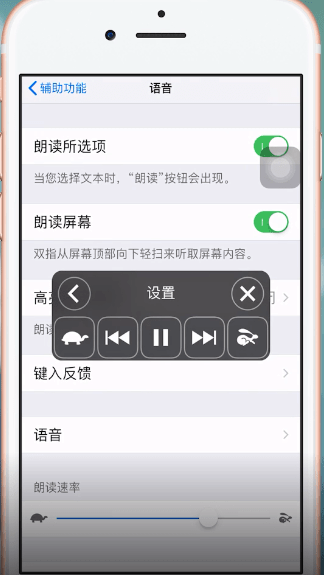 蘋果手機中微信設(shè)置朗讀功能具體操作方法