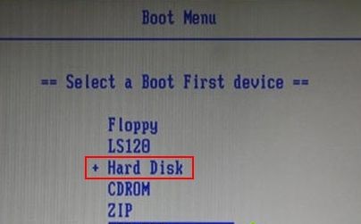 u盤重裝win10顯示error loading operating解決方法