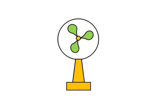 wps畫(huà)出可愛(ài)小風(fēng)扇簡(jiǎn)筆畫(huà)具體方法介紹