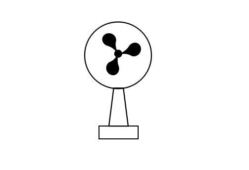 wps畫(huà)出可愛(ài)小風(fēng)扇簡(jiǎn)筆畫(huà)具體方法介紹