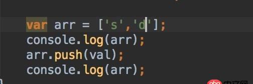javascript - js數(shù)組累加問(wèn)題