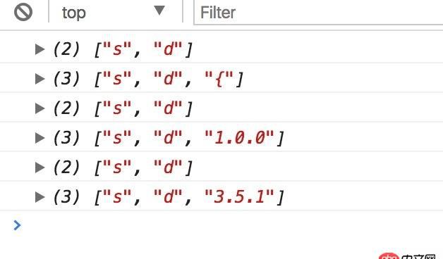 javascript - js數(shù)組累加問(wèn)題
