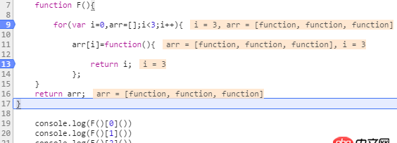 javascript - 為什么結果是3不是2呢？