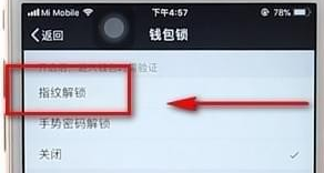 微信如何設(shè)置錢包鎖 具體操作步驟