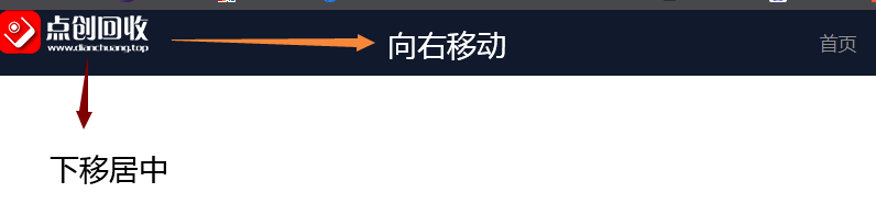 html5 導航欄logo右移動   新手提問！