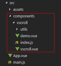 Vue.js桌面端自定義滾動(dòng)條組件之美化滾動(dòng)條VScroll