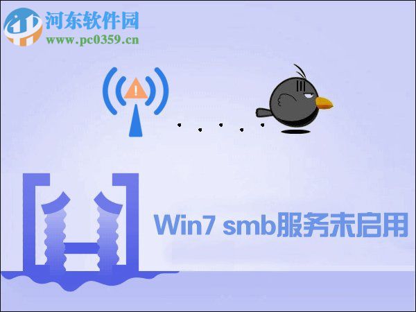 win7系統(tǒng)smb服務(wù)器未啟用?win7如何打開smb服務(wù)