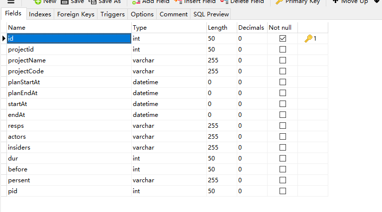 springboot+thymeleaf+mybatis實現甘特圖的詳細過程