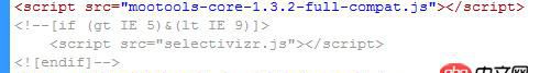 css3 - selectivezr.js 結合mootools.js 不支持:first-child?
