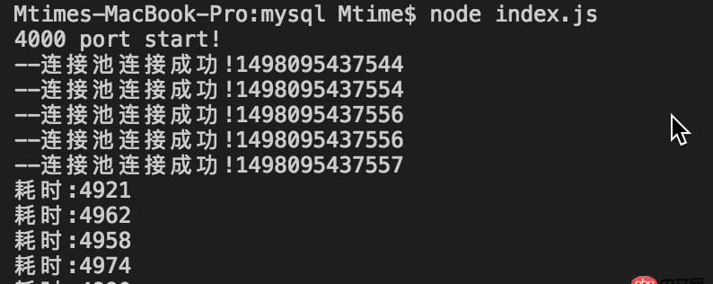 javascript - Node并發(fā)訪問時與猜想的結果不致