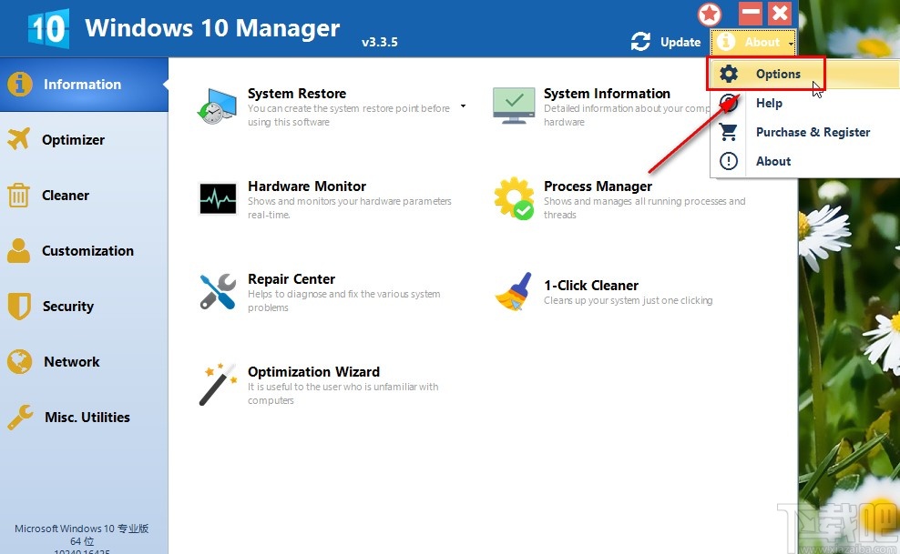 Windows 10 Manager設(shè)置中文界面的方法