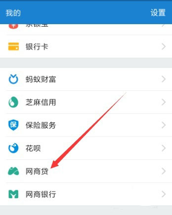 支付寶怎么進(jìn)行貸款_具體操作方法