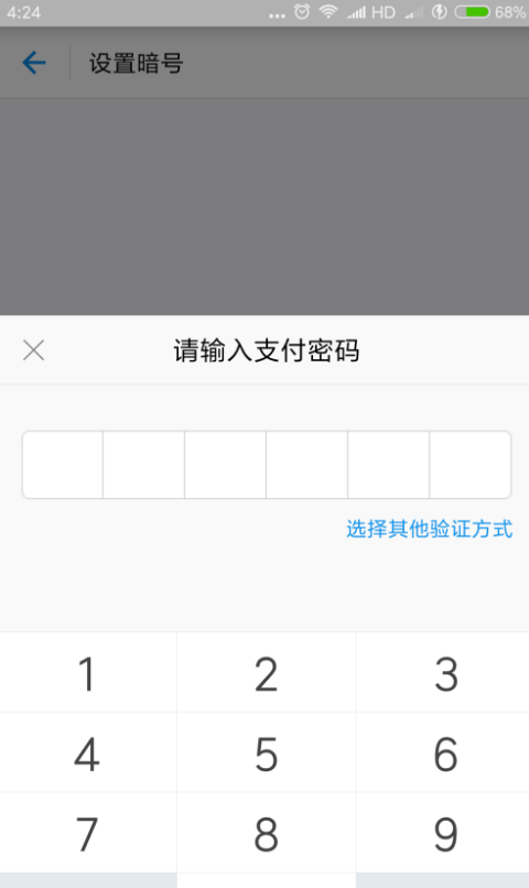 支付寶如何設(shè)置暗號_具體操作步驟