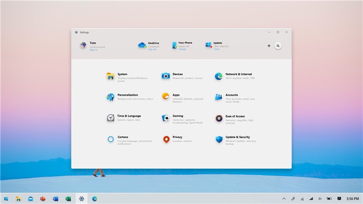 微軟針對(duì)Windows 10系統(tǒng)應(yīng)用帶來全新圖標(biāo)集