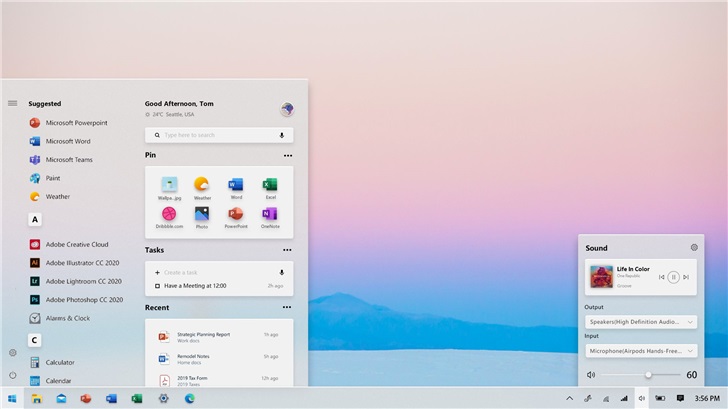 微軟針對(duì)Windows 10系統(tǒng)應(yīng)用帶來全新圖標(biāo)集
