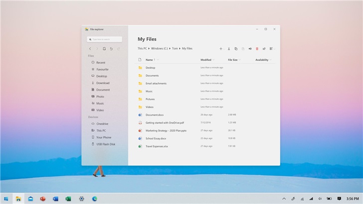 微軟針對(duì)Windows 10系統(tǒng)應(yīng)用帶來全新圖標(biāo)集