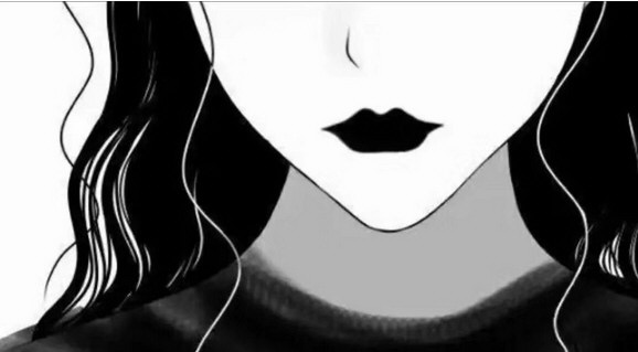 抖音漫畫臉半臉?biāo)夭呐心男?動漫下半臉女圖大全