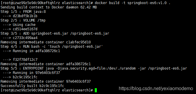 Docker運行springboot項目的實現(xiàn)