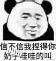 抖音bum熊貓頭動態表情包分享